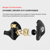 basn in ear monitor headphone for musician singer drummer shure iem westone earphone KZ in ear sennheiser custom in ear factory and manufacturer OEM ODM supplier