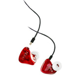 Clearance Sale-BASN Tempos In Ear Monitors Headphones(Red)