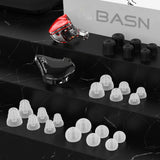 basn bsinger bmaster in ear monitors headphones noise isolation hifi earphones dual dynamic drivers balanced armature comfortable earbuds headsets for musicians singers drummers MMCX Amazing Sound Sturdy and Durable Cables basn in ear monitor headphone for musician singer drummer shure iem westone earphone KZ in ear sennheiser custom in ear factory and manufacturer