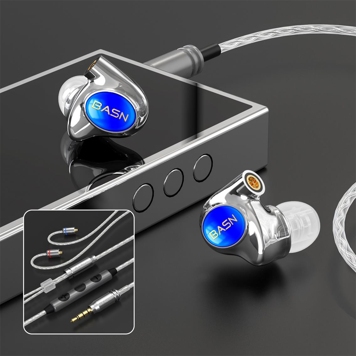 basn earphones for drummers