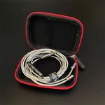 BASN FC200 Inline Mic MMCX Connector Detachable Replaceable Cables basn in ear monitor headphone for musician singer drummer shure iem westone earphone KZ in ear sennheiser custom in ear factory and manufacturer