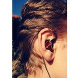 Clearance Sale-BASN Tempos In Ear Monitors Headphones(Red)