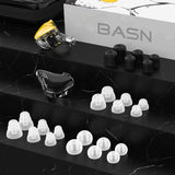 basn bsinger bmaster in ear monitors headphones noise isolation hifi earphones dual dynamic drivers balanced armature comfortable earbuds headsets for musicians singers drummers MMCX Amazing Sound Sturdy and Durable Cables basn in ear monitor headphone for musician singer drummer shure iem westone earphone KZ in ear sennheiser custom in ear factory and manufacturer