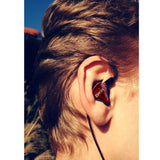 Clearance Sale-BASN Tempos V In Ear Monitors Headphones (Red)