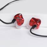 Clearance Sale-BASN Tempos In Ear Monitors Headphones(Red)