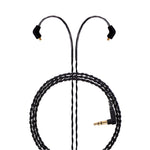  basn mmcx headphone earphone detachable replaceable cable suitable for basn bsinger bmaster metalen shure se215 se315 se425 se535 basn in ear monitor headphone for musician singer drummer shure iem westone earphone KZ in ear sennheiser custom in ear factory and manufacturer