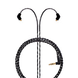  basn mmcx headphone earphone detachable replaceable cable suitable for basn bsinger bmaster metalen shure se215 se315 se425 se535 basn in ear monitor headphone for musician singer drummer shure iem westone earphone KZ in ear sennheiser custom in ear factory and manufacturer