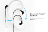  basn mmcx headphone earphone detachable replaceable cable suitable for basn bsinger bmaster metalen shure se215 se315 se425 se535 basn in ear monitor headphone for musician singer drummer shure iem westone earphone KZ in ear sennheiser custom in ear factory and manufacturer