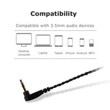  basn mmcx headphone earphone detachable replaceable cable suitable for basn bsinger bmaster metalen shure se215 se315 se425 se535 basn in ear monitor headphone for musician singer drummer shure iem westone earphone KZ in ear sennheiser custom in ear factory and manufacturer