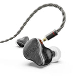 BASN Bmaster5 in Ear Monitors, 1DLC Diaphragm+4BA 5 Drivers IEM Earphones with Silver-Plated OFC Cable, Noise Isolation Wired Earbuds for Musicians basn in ear monitor headphone for musician singer drummer shure iem westone earphone KZ in ear sennheiser custom in ear factory and manufacturer OEM ODM supplier