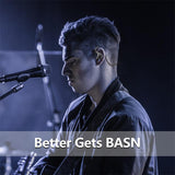BASN Bmaster5 in Ear Monitors, 1DLC Diaphragm+4BA 5 Drivers IEM Earphones with Silver-Plated OFC Cable, Noise Isolation Wired Earbuds for Musicians basn in ear monitor headphone for musician singer drummer shure iem westone earphone KZ in ear sennheiser custom in ear factory and manufacturer OEM ODM supplier