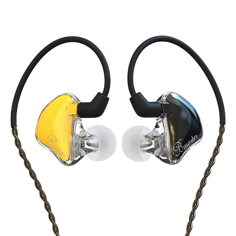 basn bsinger bmaster in ear monitors headphones noise isolation hifi earphones dual dynamic drivers balanced armature comfortable earbuds headsets for musicians singers drummers MMCX Amazing Sound Sturdy and Durable Cables basn in ear monitor headphone for musician singer drummer shure iem westone earphone KZ in ear sennheiser custom in ear factory and manufacturer