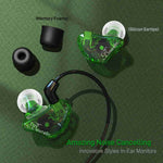 basn bsinger bmaster in ear monitors headphones noise isolation hifi earphones dual dynamic drivers balanced armature comfortable earbuds headsets for musicians singers drummers basn in ear monitor headphone for musician singer drummer shure iem westone earphone KZ in ear sennheiser custom in ear factory and manufacturer