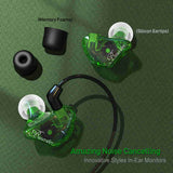 basn bsinger bmaster in ear monitors headphones noise isolation hifi earphones dual dynamic drivers balanced armature comfortable earbuds headsets for musicians singers drummers basn in ear monitor headphone for musician singer drummer shure iem westone earphone KZ in ear sennheiser custom in ear factory and manufacturer
