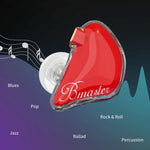 basn bmaster in ear monitors for musicians basn in ear monitor headphone for musician singer drummer shure iem westone earphone KZ in ear sennheiser custom in ear factory and manufacturer OEM ODM supplier