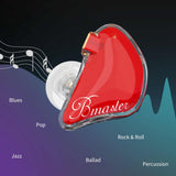 basn bmaster in ear monitors for musicians basn in ear monitor headphone for musician singer drummer shure iem westone earphone KZ in ear sennheiser custom in ear factory and manufacturer OEM ODM supplier