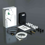 basn bsinger bmaster in ear monitors headphones noise isolation hifi earphones dual dynamic drivers balanced armature comfortable earbuds headsets for musicians singers drummers basn in ear monitor headphone for musician singer drummer shure iem westone earphone KZ in ear sennheiser custom in ear factory and manufacturer