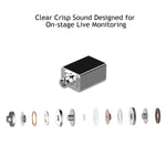 basn bsinger bmaster in ear monitors headphones noise isolation hifi earphones dual dynamic drivers balanced armature comfortable earbuds headsets for musicians singers drummers basn in ear monitor headphone for musician singer drummer shure iem westone earphone KZ in ear sennheiser custom in ear factory and manufacturer