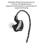 basn bsinger bmaster in ear monitors headphones noise isolation hifi earphones dual dynamic drivers balanced armature comfortable earbuds headsets for musicians singers drummers basn in ear monitor headphone for musician singer drummer shure iem westone earphone KZ in ear sennheiser custom in ear factory and manufacturer
