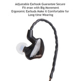 basn bsinger bmaster in ear monitors headphones noise isolation hifi earphones dual dynamic drivers balanced armature comfortable earbuds headsets for musicians singers drummers basn in ear monitor headphone for musician singer drummer shure iem westone earphone KZ in ear sennheiser custom in ear factory and manufacturer