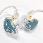 basn bsinger bmaster in ear monitors headphones noise isolation hifi earphones dual dynamic drivers balanced armature comfortable earbuds headsets for musicians singers drummers basn in ear monitor headphone for musician singer drummer shure iem westone earphone KZ in ear sennheiser custom in ear factory and manufacturer