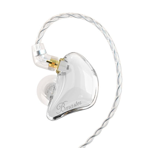 BASN Bmaster Triple Drivers In Ear Monitor Headphones (Yellow)
