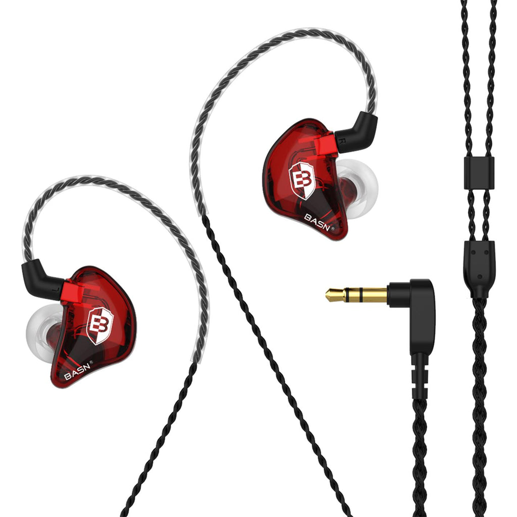 In-Ear Monitor Cables RED