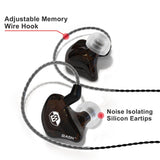 basn bsinger in ear monitors headphones noise isolation earphones dual dynamic drivers comfortable earbuds headsets for musicians singers drummers MMCX Amazing Sound Sturdy and Durable Cables Clearance Sale-BASN Bsinger BC100 In-Ear Monitor Headphones DISCOUNT basn in ear monitor headphone for musician singer drummer shure iem westone earphone KZ in ear sennheiser custom in ear factory and manufacturer OEM ODM supplier and agent