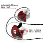 basn bsinger in ear monitors headphones noise isolation earphones dual dynamic drivers comfortable earbuds headsets for musicians singers drummers MMCX Amazing Sound Sturdy and Durable Cables basn in ear monitor headphone for musician singer drummer shure iem westone earphone KZ in ear sennheiser custom in ear factory and manufacturer OEM ODM supplier