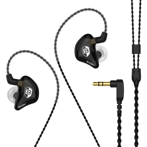 BASN Bsinger BC100 In Ear Monitor Headphones Blue
