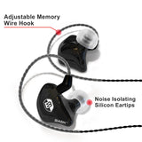 basn bsinger in ear monitors headphones noise isolation earphones dual dynamic drivers comfortable earbuds headsets for musicians singers drummers MMCX Amazing Sound Sturdy and Durable Cables basn in ear monitor headphone for musician singer drummer shure iem westone earphone KZ in ear sennheiser custom in ear factory and manufacturer OEM ODM supplier