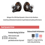 basn bsinger bmaster in ear monitors headphones noise isolation hifi earphones dual dynamic drivers balanced armrture comfortable earbuds headsets for musicians singers drummers basn in ear monitor headphone for musician singer drummer shure iem westone earphone KZ in ear sennheiser custom in ear factory and manufacturer OEM ODM supplier