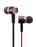 BASN M4 In-Ear Headphones Metal Earphones with Mic(Blue/Red) basn in ear monitor headphone for musician singer drummer shure iem westone earphone KZ in ear sennheiser custom in ear factory and manufacturer