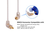 basn silver-plated mmcx headphone earphone detachable replaceable cable basn in ear monitor headphone for musician singer drummer shure iem westone earphone KZ in ear sennheiser custom in ear factory and manufacturer OEM ODM supplier and agent