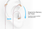 basn silver-plated mmcx headphone earphone detachable replaceable cable basn in ear monitor headphone for musician singer drummer shure iem westone earphone KZ in ear sennheiser custom in ear factory and manufacturer OEM ODM supplier and agent