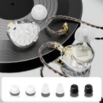 BASN ASONE  in-Ear Monitors Earphone for musicians singers drummers basn in ear monitor headphone for musician singer drummer shure iem westone earphone KZ in ear sennheiser custom in ear factory and manufacturer