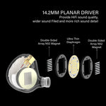 BASN ASONE  in-Ear Monitors Earphone for musicians singers drummers planar drivers basn in ear monitor headphone for musician singer drummer shure iem westone earphone KZ in ear sennheiser custom in ear factory and manufacturer