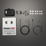 basn bsinger in ear monitors headphones noise isolation earphones dual dynamic drivers comfortable earbuds headsets for musicians singers drummers MMCX Amazing Sound Sturdy and Durable Cables basn in ear monitor headphone for musician singer drummer shure iem westone earphone KZ in ear sennheiser custom in ear factory and manufacturer OEM ODM supplier