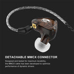 basn bsinger in ear monitors headphones noise isolation earphones dual dynamic drivers comfortable earbuds headsets for musicians singers drummers MMCX Amazing Sound Sturdy and Durable Cables basn in ear monitor headphone for musician singer drummer shure iem westone earphone KZ in ear sennheiser custom in ear factory and manufacturer OEM ODM supplier