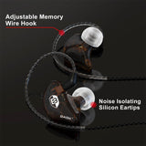 basn bsinger in ear monitors headphones noise isolation earphones dual dynamic drivers comfortable earbuds headsets for musicians singers drummers MMCX Amazing Sound Sturdy and Durable Cables basn in ear monitor headphone for musician singer drummer shure iem westone earphone KZ in ear sennheiser custom in ear factory and manufacturer OEM ODM supplier