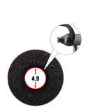  basn earphones noise isolation replacable secure confortable memory foam tips eartips (S/M/L) basn in ear monitor headphone for musician singer drummer shure iem westone earphone KZ in ear sennheiser custom in ear factory and manufacturer