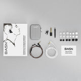 basn in earmonitors for musician singers basn in ear monitor headphone for musician singer drummer shure iem westone earphone KZ in ear sennheiser custom in ear factory and manufacturer