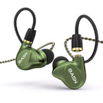 BASN Metalen 4 Drivers in-Ear Monitor Headphones, Noise Isolating IEMs with Deep Bass, for Musicians Singers Drummers Bassists basn in ear monitor headphone for musician singer drummer shure iem westone earphone KZ in ear sennheiser custom in ear factory and manufacturer OEM ODM supplier and agent