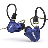 BASN Metalen 4 Drivers in-Ear Monitor Headphones, Noise Isolating IEMs with Deep Bass, for Musicians Singers Drummers Bassists basn in ear monitor headphone for musician singer drummer shure iem westone earphone KZ in ear sennheiser custom in ear factory and manufacturer OEM ODM supplier and agent