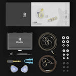 BASN ASONE  in-Ear Monitors Earphone for musicians singers drummers basn in ear monitor headphone for musician singer drummer shure iem westone earphone KZ in ear sennheiser custom in ear factory and manufacturer 