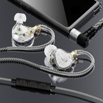 BASN ASONE  in-Ear Monitors Earphone for musicians singers drummers basn in ear monitor headphone for musician singer drummer shure iem westone earphone KZ in ear sennheiser custom in ear factory and manufacturer