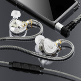 BASN ASONE  in-Ear Monitors Earphone for musicians singers drummers basn in ear monitor headphone for musician singer drummer shure iem westone earphone KZ in ear sennheiser custom in ear factory and manufacturer