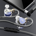 BASN ASONE  in-Ear Monitors Earphone for musicians singers drummers basn in ear monitor headphone for musician singer drummer shure iem westone earphone KZ in ear sennheiser custom in ear factory and manufacturer 