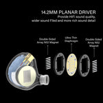 BASN ASONE  in-Ear Monitors Earphone for musicians singers drummers planar dricer iembasn in ear monitor headphone for musician singer drummer shure iem westone earphone KZ in ear sennheiser custom in ear factory and manufacturer 