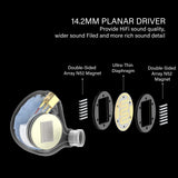 BASN ASONE  in-Ear Monitors Earphone for musicians singers drummers planar dricer iembasn in ear monitor headphone for musician singer drummer shure iem westone earphone KZ in ear sennheiser custom in ear factory and manufacturer 